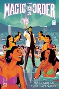 THE MAGIC ORDER 3 #1 