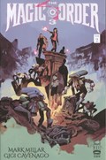 THE MAGIC ORDER 3 #2 
