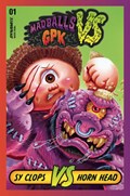 MADBALLS VS GARBAGE PAIL KIDS #1C 
