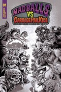 MADBALLS VS GARBAGE PAIL KIDS #1-RI-B 