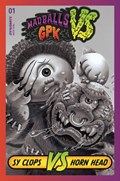 MADBALLS VS GARBAGE PAIL KIDS #1-RI-F 