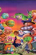 MADBALLS VS GARBAGE PAIL KIDS #1-RI-D 