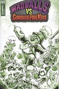 MADBALLS VS GARBAGE PAIL KIDS #3K 