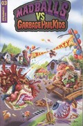 MADBALLS VS GARBAGE PAIL KIDS #3 