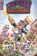 MADBALLS VS GARBAGE PAIL KIDS #3B 