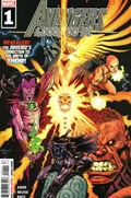 AVENGERS 1000000 B.C. #1 