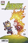 AVENGERS 1000000 B.C. #1C 