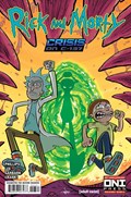 RICK AND MORTY: CRISIS ON C-137 #3B 