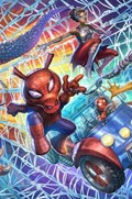 EDGE OF SPIDER-VERSE #4-LECOM-B 