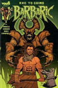 BARBARIC: AXE TO GRIND #3B 