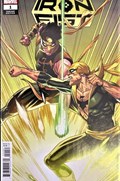 IRON FIST #1-RI 