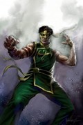 IRON FIST #1-WANT-B 