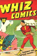 WHIZ COMICS #1 (2) 