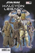 STAR WARS: THE HALCYON LEGACY #5C 