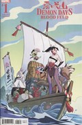 DEMON DAYS: BLOOD FEUD #1B 