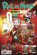RICK AND MORTY: INFINITY HOUR #4 