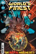 BATMAN / SUPERMAN: WORLD'S FINEST #3 