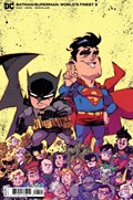 BATMAN / SUPERMAN: WORLD'S FINEST #3-RI-B 