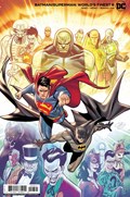 BATMAN / SUPERMAN: WORLD'S FINEST #8-RI-B 