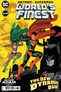 BATMAN / SUPERMAN: WORLD'S FINEST #8 