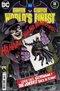 BATMAN / SUPERMAN: WORLD'S FINEST #31F 