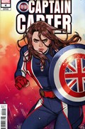 CAPTAIN CARTER #4B 