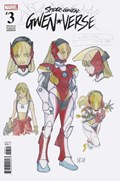 SPIDER-GWEN: GWENVERSE #3-RI 