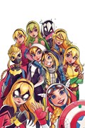 SPIDER-GWEN: GWENVERSE #1-MEGA 