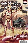 STAR WARS: HAN SOLO & CHEWBACCA #8C 
