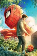 THE AMAZING SPIDER-MAN #7-ILLUM-B 