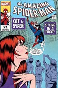 THE AMAZING SPIDER-MAN #21-IGLCC 