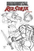 IMMORTAL RED SONJA #4G 