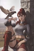 IMMORTAL RED SONJA #6J 