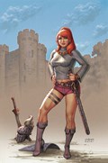 IMMORTAL RED SONJA #1J 