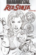 IMMORTAL RED SONJA #1-RI-H 