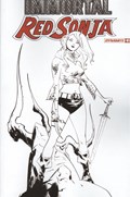 IMMORTAL RED SONJA #1-RI-K 