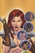 IMMORTAL RED SONJA #1-RI-J 
