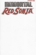 IMMORTAL RED SONJA #1F 