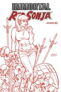 IMMORTAL RED SONJA #2-RI-K 