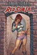 IMMORTAL RED SONJA #8C 
