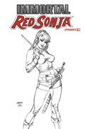 IMMORTAL RED SONJA #8G 