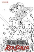 IMMORTAL RED SONJA #8N 