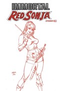 IMMORTAL RED SONJA #8P 