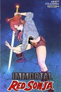 IMMORTAL RED SONJA #9B 