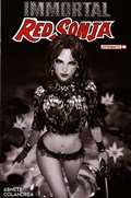 IMMORTAL RED SONJA #9F 