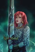 IMMORTAL RED SONJA #6L 