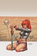 IMMORTAL RED SONJA #6K 