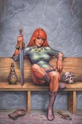 IMMORTAL RED SONJA #10K 