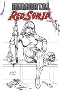 IMMORTAL RED SONJA #10-RI-B 