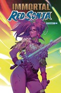 IMMORTAL RED SONJA #10M 
